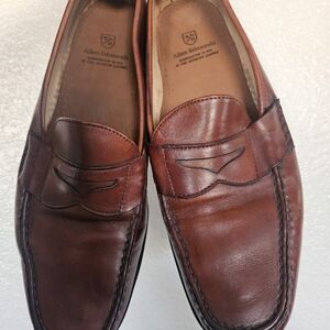 Allen Edmonds Hanover Men Brown Slip On Penny Loafer Shoe Size 11.5